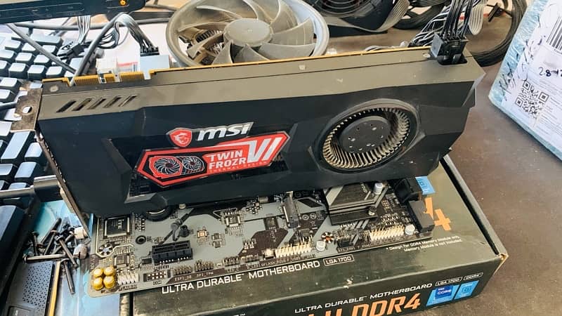 Msi Gtx 1070 8Gb  Gddr5 1