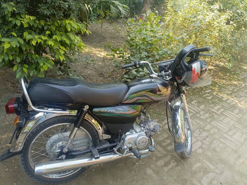 Honda CD 70 0