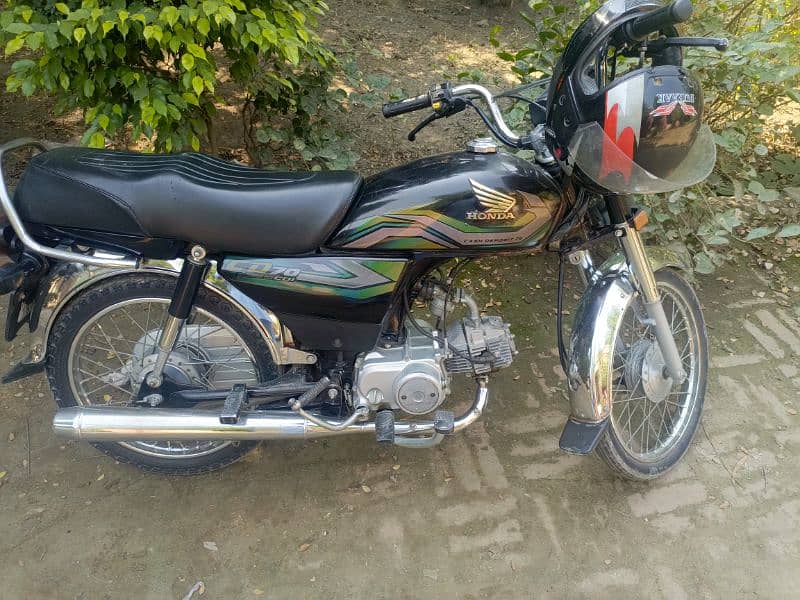 Honda CD 70 5