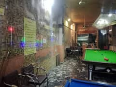 Food Cafe, Snooker & Gaming Club , Chalta Business with Full Setup 0