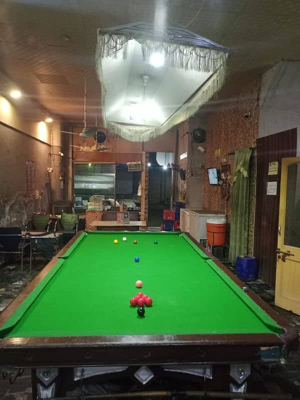 Food Cafe, Snooker & Gaming Club , Chalta Business with Full Setup 8