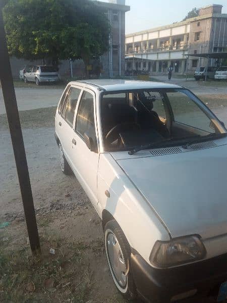 Suzuki Mehran VXR 2002 4