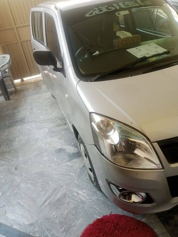 Suzuki Wagon R 2018 for sale price are final 15