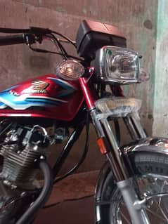 Honda CG 125 2024 model . Liya Hain 10 aug ko 560 km chala Hain