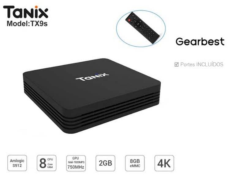 Tanix H313 Tv Box Android 1