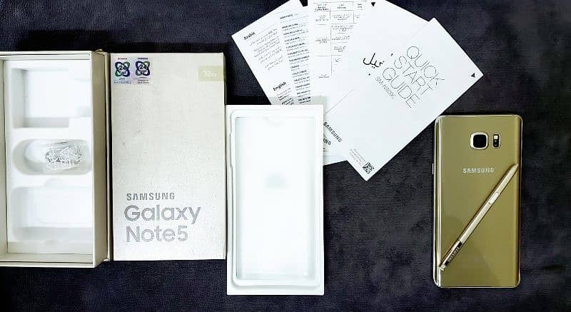 Samsung Galaxy Note 5 1