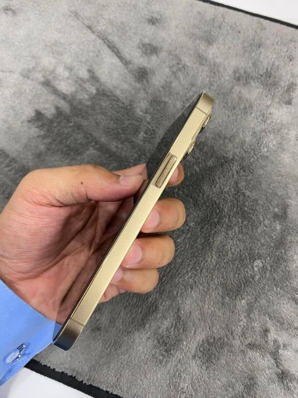 Apple iPhone 13 Pro 256 gb 85% battery 10/10 lush condition Gold Dual 1