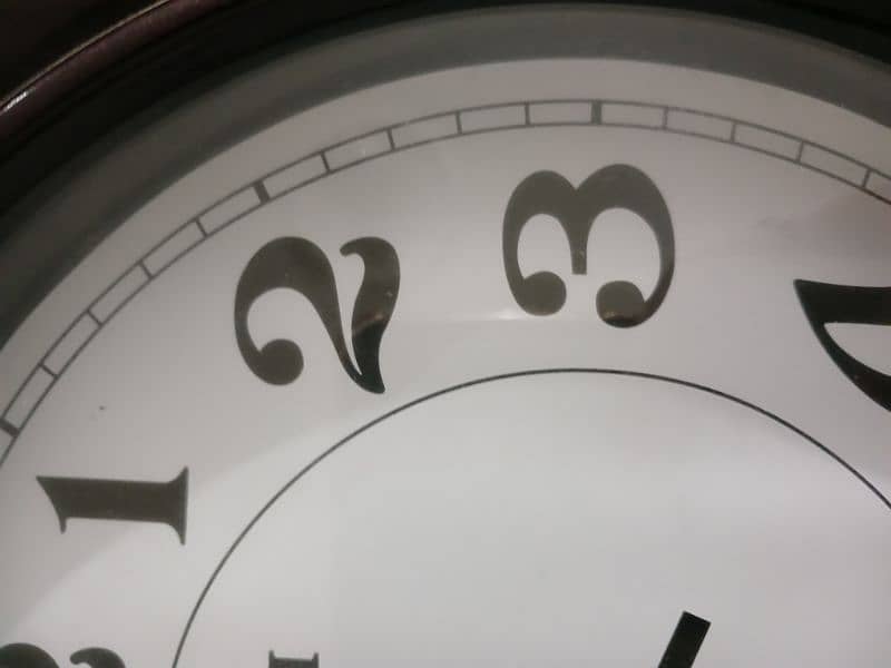 wall clock 5