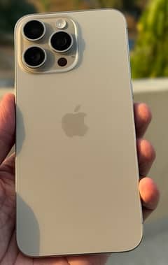 iPhone 15 Pro Max PTA Approved - Natural Titanium