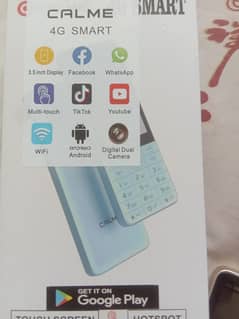 keypad touch mobile phone . 15 din used .  0306 5166011 .