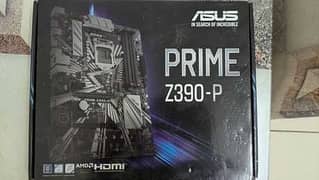 ASUS Prime Z390-P Mother Board Mint Condition 3328924617 0