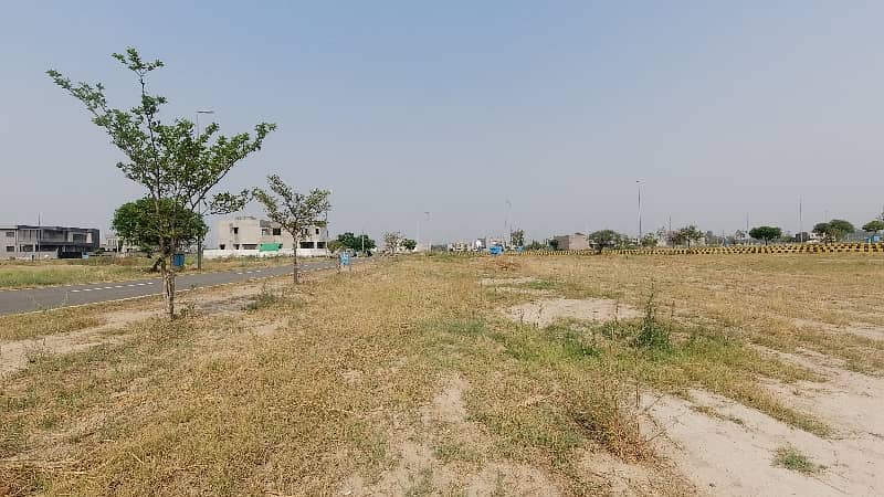 On 100 Feet Road Total 4 Kanal- Pair Of 1 Kanal Top Location Plot No- 3252- 3253 - 3254 - And 3255 Block Y Phase 7 DHA Lahore For Urgent Sale 2