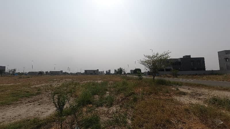 On 100 Feet Road Total 4 Kanal- Pair Of 1 Kanal Top Location Plot No- 3252- 3253 - 3254 - And 3255 Block Y Phase 7 DHA Lahore For Urgent Sale 3