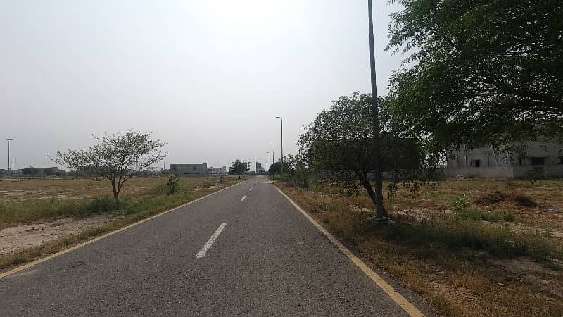 On 100 Feet Road Total 4 Kanal- Pair Of 1 Kanal Top Location Plot No- 3252- 3253 - 3254 - And 3255 Block Y Phase 7 DHA Lahore For Urgent Sale 4