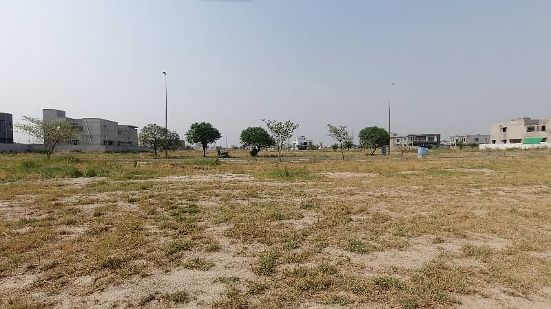 On 100 Feet Road Total 4 Kanal- Pair Of 1 Kanal Top Location Plot No- 3252- 3253 - 3254 - And 3255 Block Y Phase 7 DHA Lahore For Urgent Sale 7