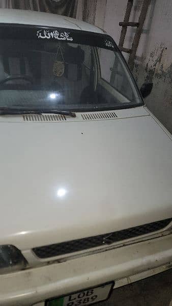 Suzuki Mehran VX 1990 2