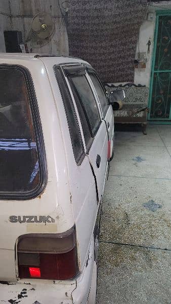 Suzuki Mehran VX 1990 4