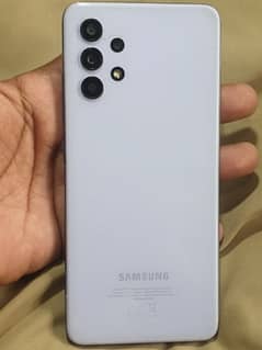 samsung A32 6gb 128 gb mobile with charger