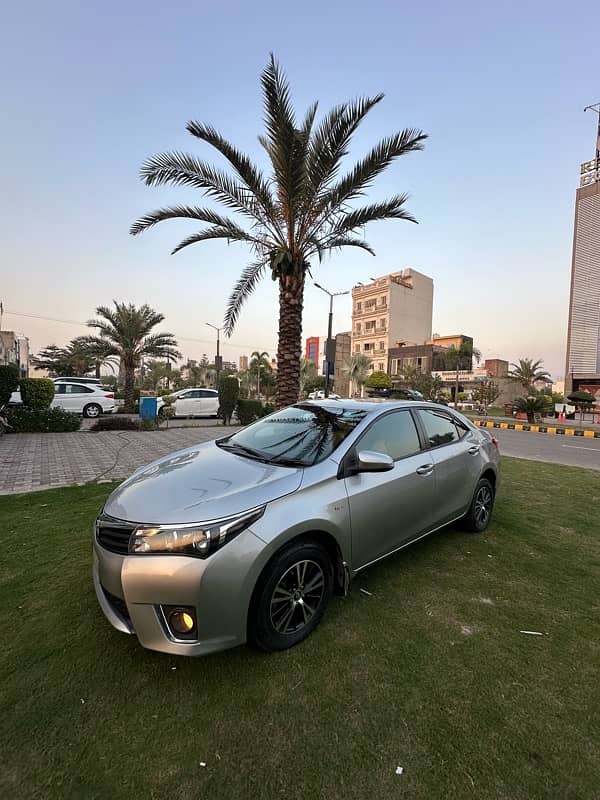 Toyota Corolla GLI 2015 2