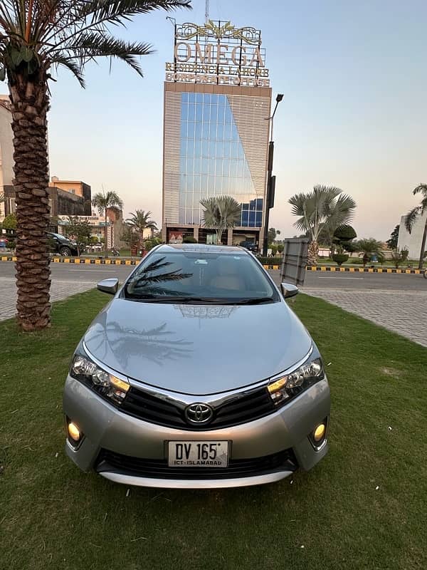 Toyota Corolla GLI 2015 3