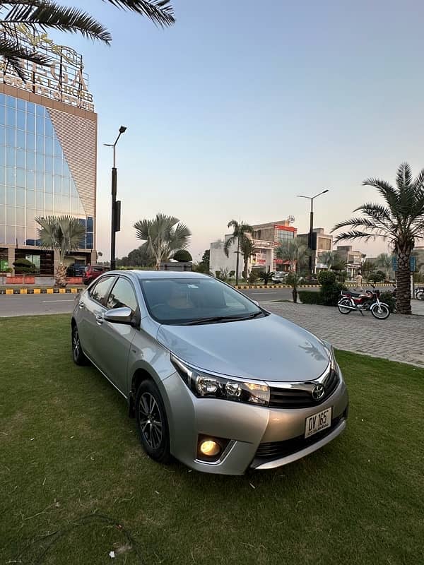 Toyota Corolla GLI 2015 4