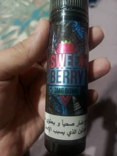 sweet berry flavor