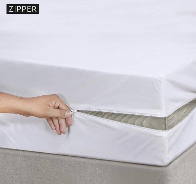 double mattress cover 1