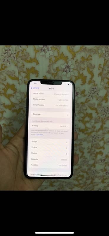 iphone 11 pro max 256 gb 9