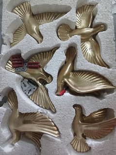 brand new birds set of 6