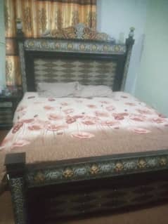 side table dresing bed for sell