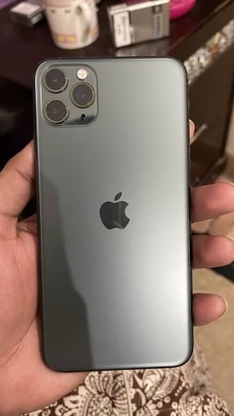 Iphone 11 pro max 256 box adopter 3