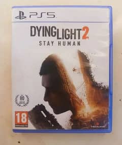 Ps5 Dying Light 2 for sale perfect condition