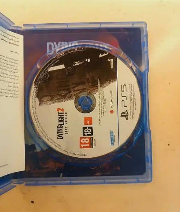 Ps5 Dying Light 2 for sale perfect condition 1