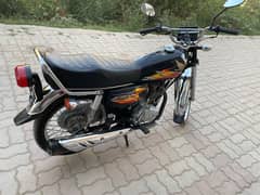 Honda 125 model 2021 brand new condition