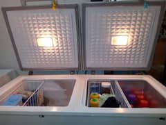 NEW DAWLANCE DOUBLE FREEZER