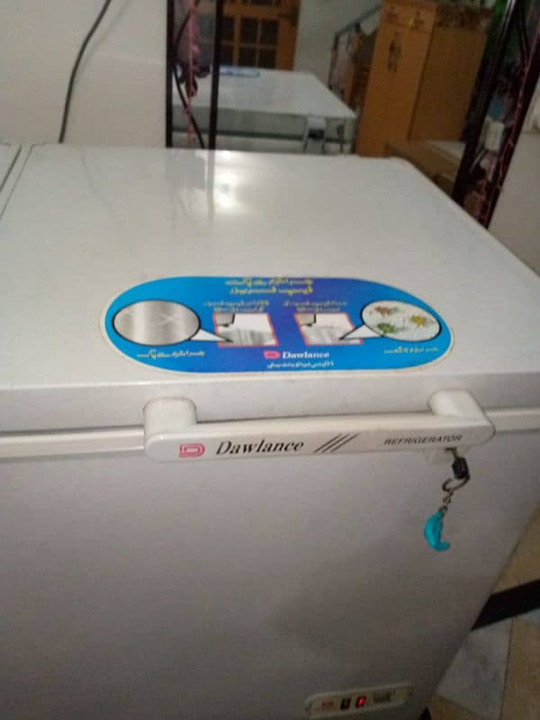 NEW DAWLANCE DOUBLE FREEZER 6