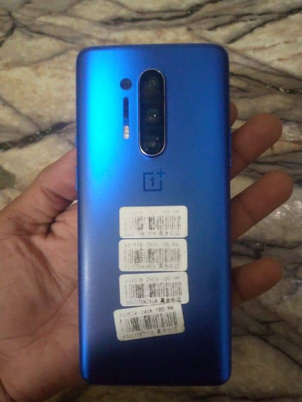 OnePlus 8 pro  12gb 256gb duel sim pta approved Sirf kid hai 2