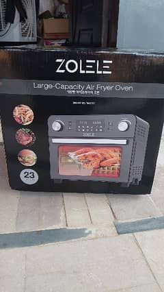 zolele air fryer and oven integrated machine fm9010