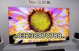 LED 70” imported Samsung Crystal Quality UHD 4k All size available