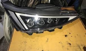 Hyundai Elantra headlight