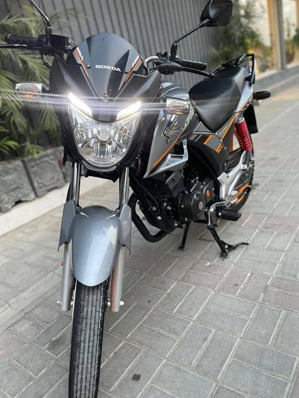 honda cb150f 10