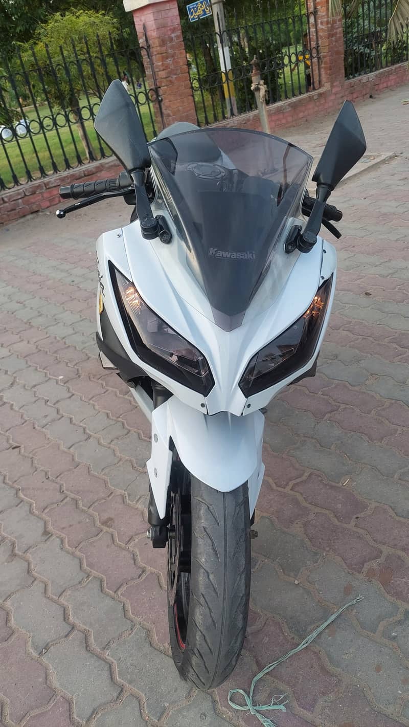 Kawasaki Ninja ZX300 2015 2