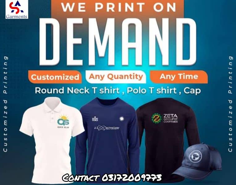 customized printed t shirts 1