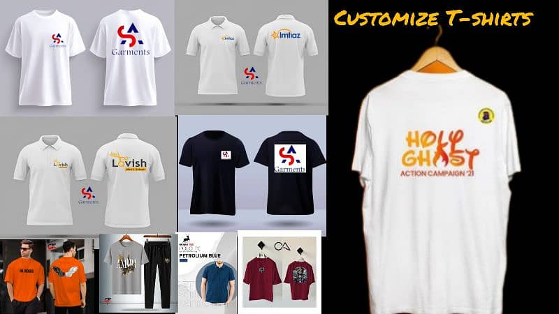 customized printed t shirts 2