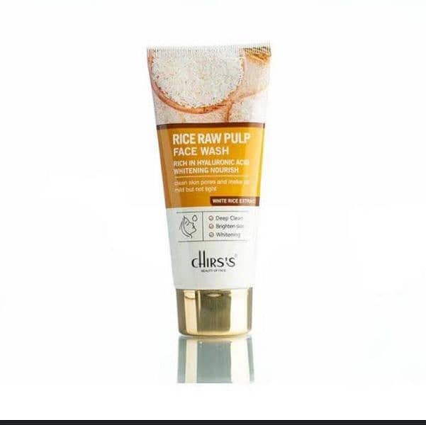 brightening face wash 1