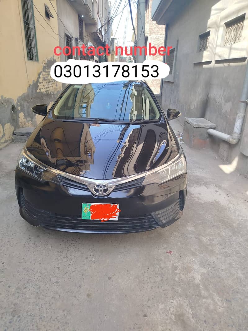 Toyota Corolla XLI 2017 ( Home use car in Good condition ) 0