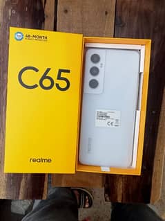 Realme C65 8GB,256GB Just box open abi SIM Nai dali 0