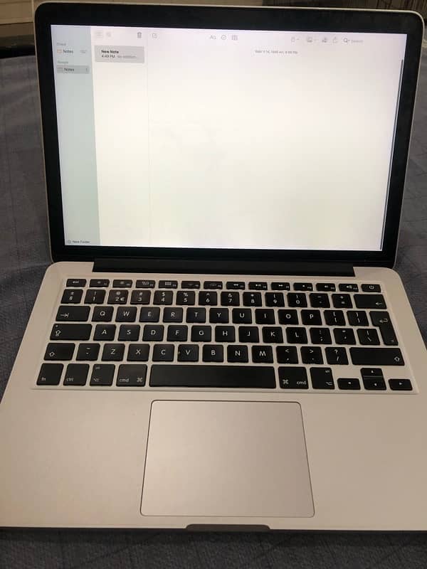 MacBook Pro 13” mid 2014 1