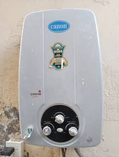 Canan instant water heater 0