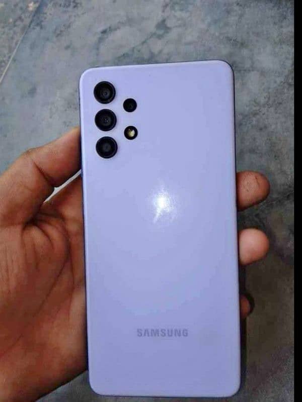 Samsung galaxy a32 6/128 panel change fingerprint not working 1